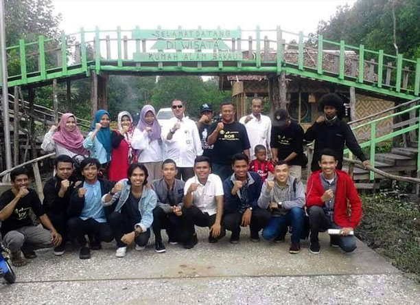 Kampung Rawa Mekar Jaya Siak, Jadi Tempat Wisata Alam Mangrove Terbaik