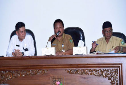 Bupati Bengkalis Instruksikan Bantuan Kesejahteraan Guru Madrasah Dibayar Sebelum Lebaran