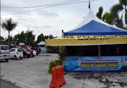 Ini Pesan Bupati Bengkalis untuk Warga yang Mudik Idul Fitri 1439 H