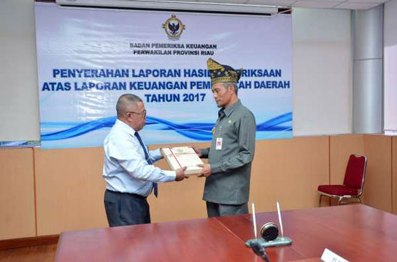 Pekanbaru Kembali Raih Opini WTP