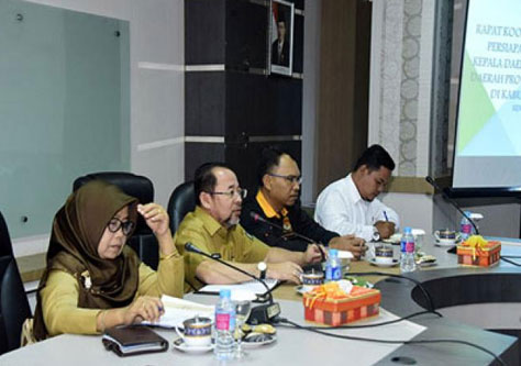 Persiapan Pilgubri 2018 di Kabupaten Bengkalis Capai 95 Persen