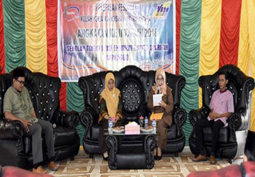 155 Kepala Desa dan Lurah Ramaikan Forum Komunikasi Satlinmas
