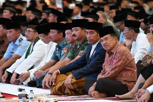 Naikkan Biaya Operasional Babinsa, Jokowi: Kita Berharap Ada Kinerja yang Lebih Konkret