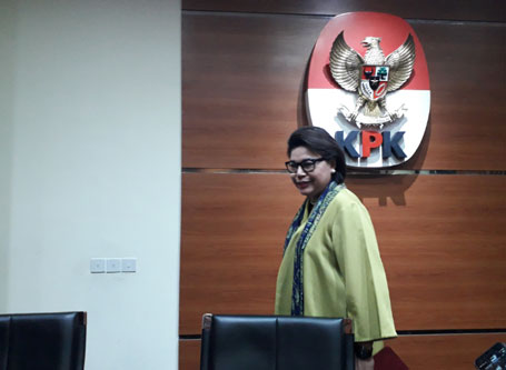 KPK ‎Sebut Zumi Zola Terima Gratifikasi Sebesar Rp49 Miliar