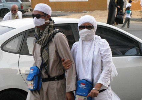 Pentingnya Penggunaan Masker Selama Menunaikan Ibadah Haji