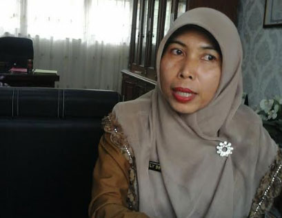 Menuju Adiwiyata Nasional, SMPN 18 Pekanbaru Kerjasama Dengan Bank Sampah