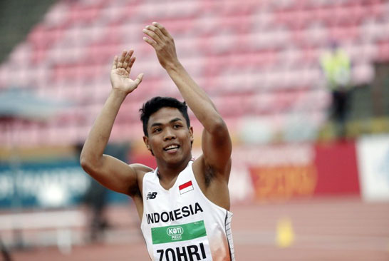 Sang Juara Dunia Lalu Zohri dan Peringatan dari PB PASI