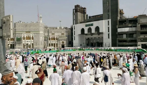 51 Ribu Jamaah Haji Telah Padati Kota Madinah, 5 Meninggal, dan 41 Dirawat Inap