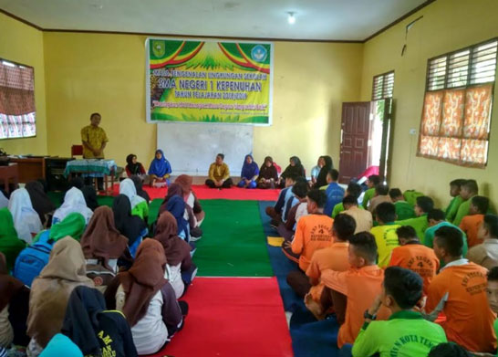 SMAN 1 Kepenuhan Gelar MPLS Tahun Ajaran Baru 2018/2019