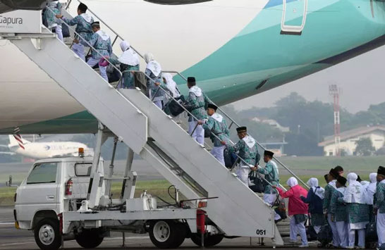 Jamaah Calon Haji Akan Diperiksa Imigrasi Arab di Bandara Indonesia