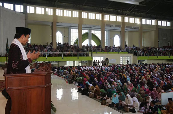 Sempat Ditolak, Ceramah Ustaz Abdul Somad Berisi Jaga Kerukunan Umat