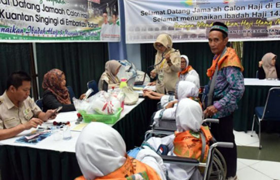 JCH Bengkalis Jalani Pemeriksaan Kesehatan di Batam
