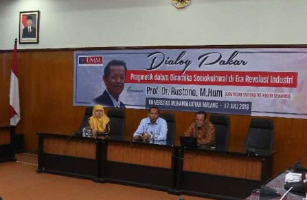 Akademisi Diminta Pahami Penggunaan Bahasa yang Benar