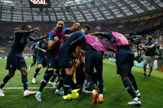 Prancis Juara Piala Dunia 2018 Usai Kalahkan Kroasia 4-2