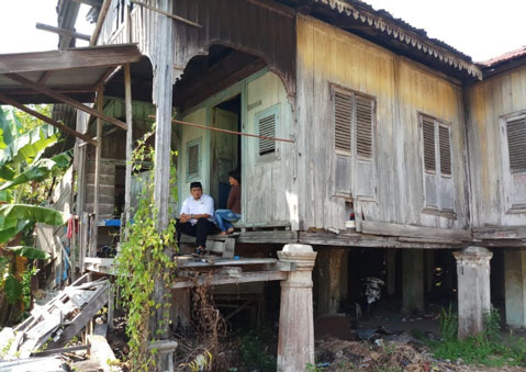 Rumah Adat Melayu Berusia 100 Tahun Rentan Rubuh, LAM Minta Pemerintah Segera Renovasi