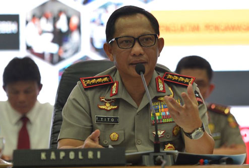 Kapolri: Saya Melihat Potensi Kerawanan Pecahnya Indonesia