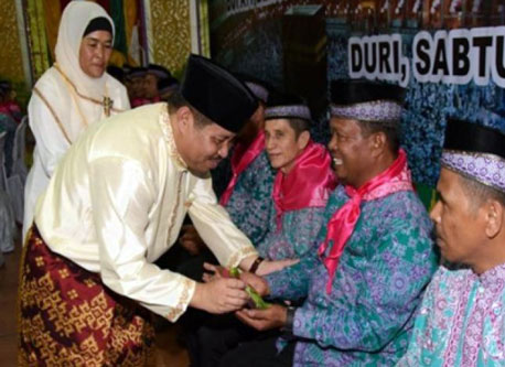 Minggu, Bupati Amril Akan Melepas Keberangkatan 232 JCH Dari Kantor Camat Mandau