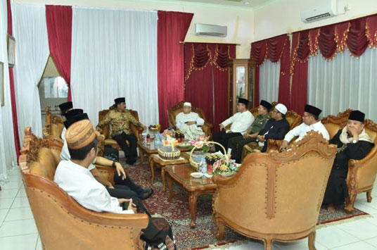 Panglima TNI Hadiri Haul ke-125 Ulama Banten