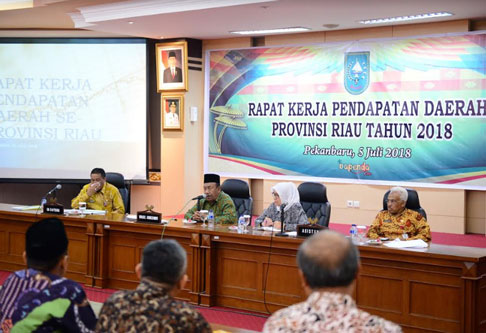 Wagubri Ultimatum Pegawai Bapenda, Capai Terget atau Mundur!