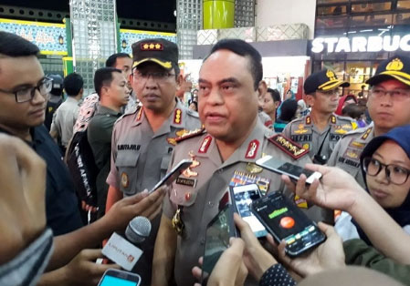 Wakapolri Minta AKBP Yusuf yang Tendang Ibu-Ibu Dipecat