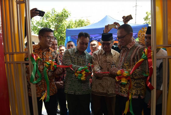 Bank Riau Kepri Menjadi Layanan Perbankan Pertama Di Kecamatan Senayang Lingga