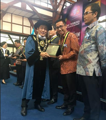 PT Chevron Terima Penghargaan Tertinggi dari ITB