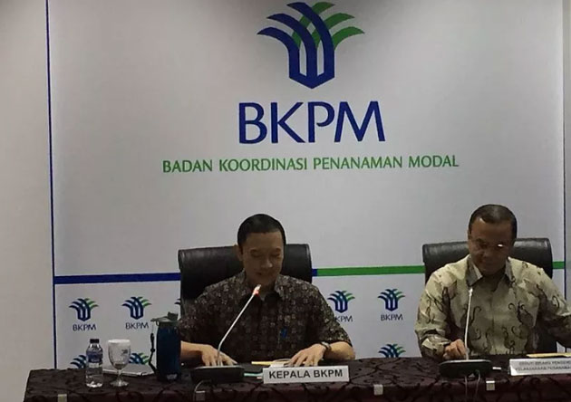 BKPM Tawarkan Proyek Infrastruktur Rp189,9 Triliun ke China