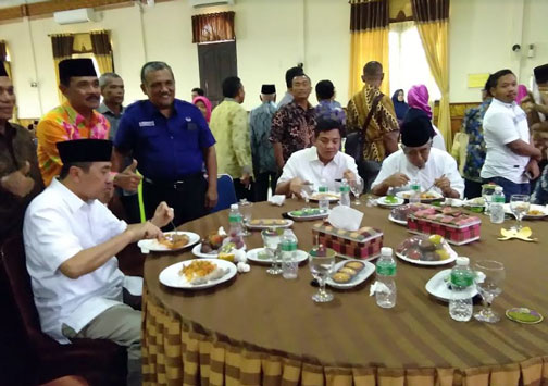 Masyarakat Siak Gelar Syukuran Kemenangan Syamsuar-Edi Nasution