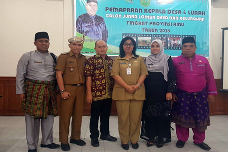 Salut, Kampung Dayun Juara I Tingkat Provinsi