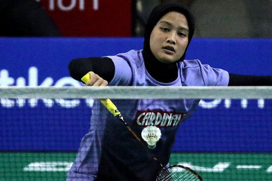 Pebulu Tangkis Hanna Ramadini Mantap Berhijab, Ini Kisah Inspiratifnya