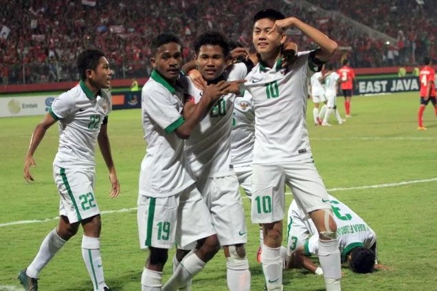 Hattrick ke Gawang Kamboja, Bagus Kahfi Lewati Koleksi Gol Egy Maulana Vikri