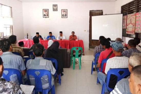 Baznas Siak Taja Latihan Kewirausahaan untuk 38 Mustahik Pedagang Keliling