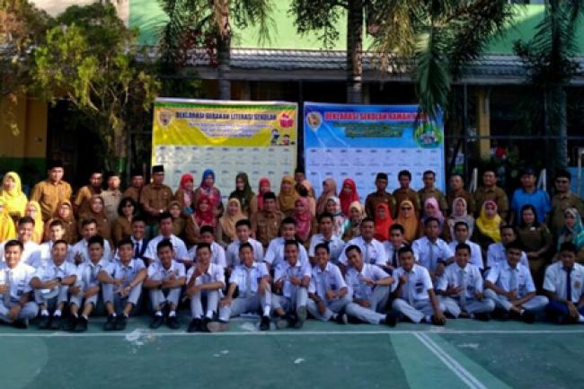 SMAN 11 Pekanbaru Deklarasikan Tiga Program Unggulan