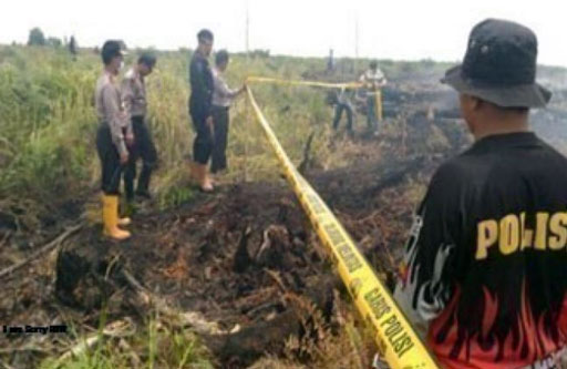 Hingga Agustus 2018, Jajaran Polda Riau Tangani 11 Kasus Karhutla