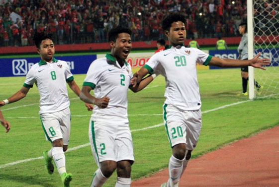 Koleksi Gol Bagus Kahfi Sudah Lewati Catatan Top Skor Piala AFF U-15 2017