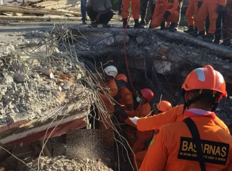 Korban Tewas Gempa Lombok Bertambah Jadi 105 Orang
