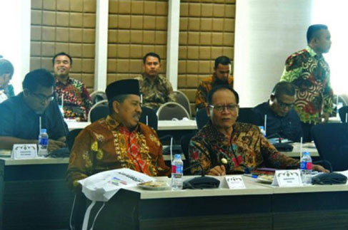 Wakil Bupati Siak Hadiri Rakornas Strategi Kemajuan Pembangunan Kebudayaan
