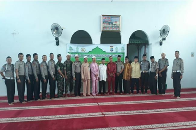 Polsek Senapelan Lakukan Giat Binrohtal dan Yasinan Keliling