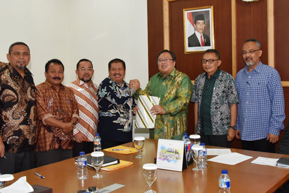 Rp666,398 M Usulan DAK Bengkalis Diterima Bappenas
