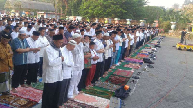 MUI Minta Umat Islam Terima Perbedaan Idul Adha 2018