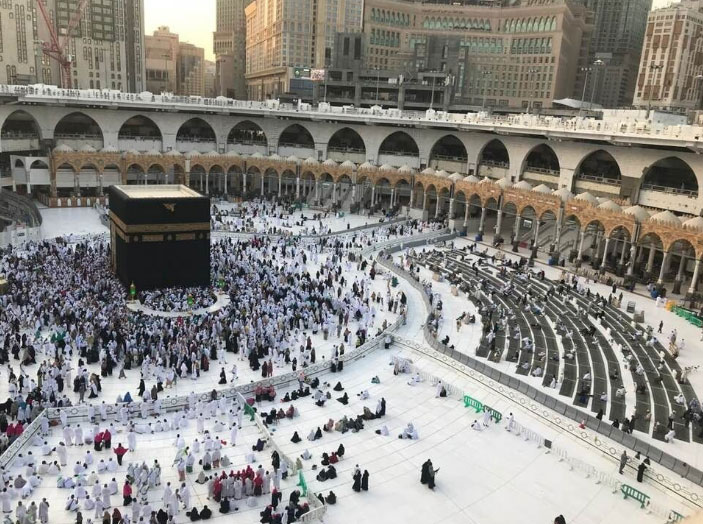 Kakbah dan Hajar Aswad, dari Masa Nabi Ibrahim hingga Era Raja Fahd