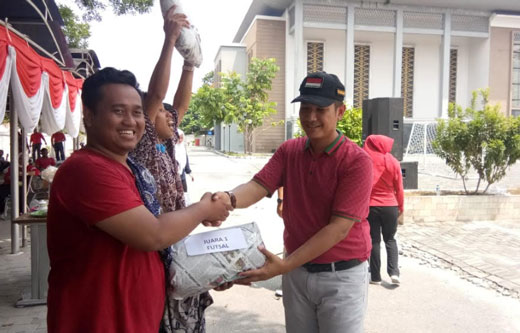 Sempena HUT RI, Sekretariat DPRD Pekanbaru Gelar Berbagai Lomba