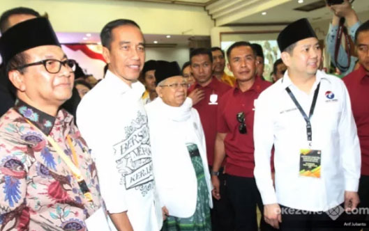 Riwayat Medis Jokowi-Ma’ruf Amin, Ada yang Pernah Dirawat di RS Pusat Otak