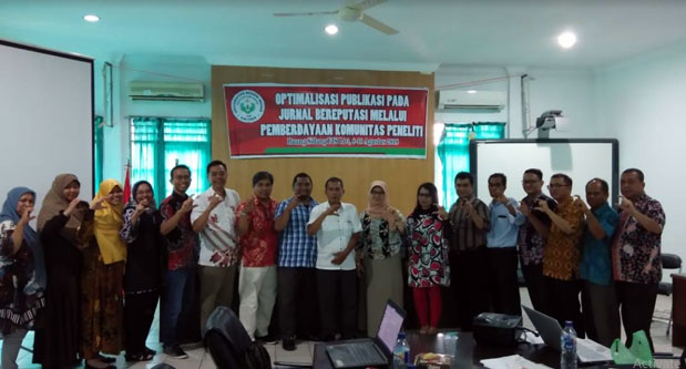 FIS Unimed Gelar Bimtek Publikasi Jurnal Internasional