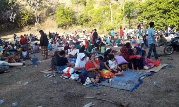 Korban Tewas Gempa Lombok Jadi 321 Orang, Kerugian Lebih dari Rp2 Triliun