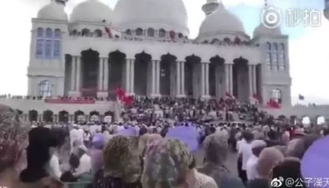 Rencana Pembongkaran Masjid di China oleh Aparat ‘Mengancam Perdamaian’