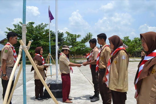 Perkemahan Perjusami Gudep 03.057-03.058 SMAN 1 Kepenuhan