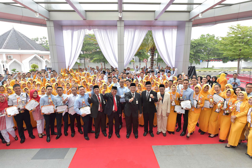 Meriahnya HUT RI Ke-73, Bank Riau Kepri Gelar Lomba Seni Budaya Melayu Berbasis Digital