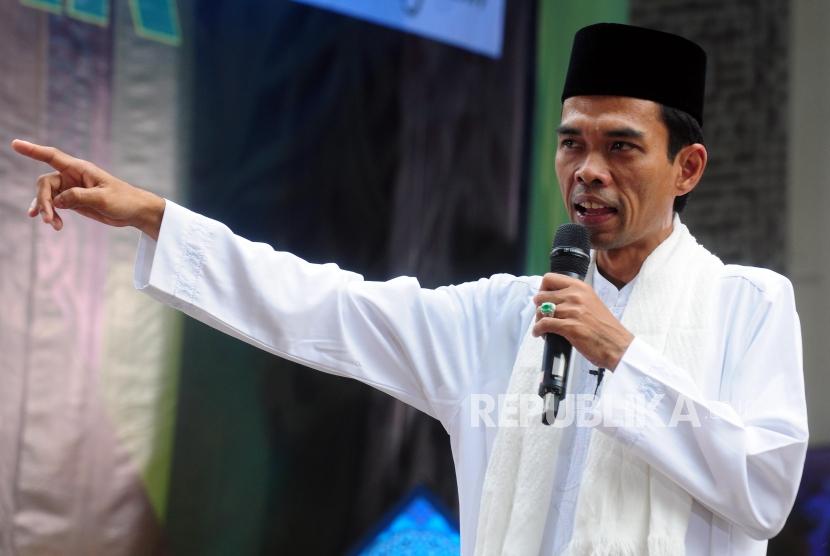 LSI: Ustaz Abdul Somad Ulama Paling Berpengaruh di Pilpres