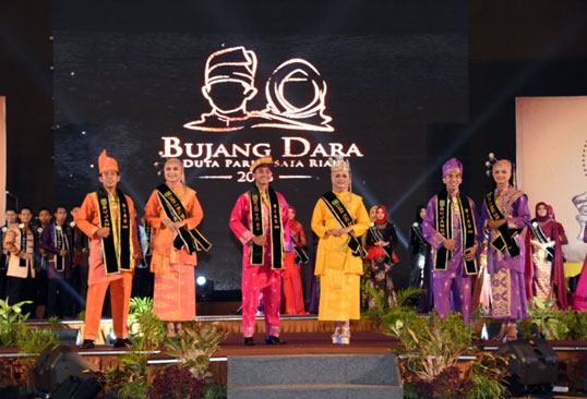 Bimbi Ashaika Dara Riau 2018, Bupati Bengkalis Sampaikan Tahniah